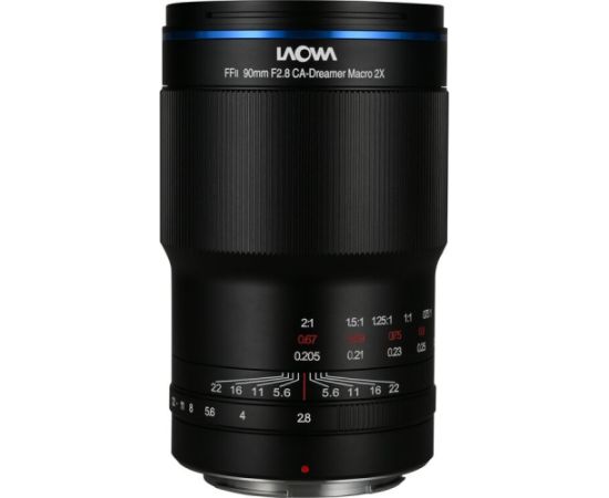 Laowa 90mm f/2.8 2X Ultra Macro APO, Nikon Z-Mount pilna kadra objektīvs Objektīvi