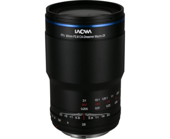 Laowa 90mm f/2.8 2X Ultra Macro APO, Canon RF-Mount pilna kadra objektīvs Objektīvi