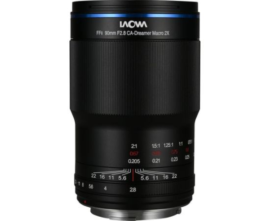 Laowa 90mm f/2.8 2X Ultra Macro APO, Canon RF-Mount pilna kadra objektīvs Objektīvi