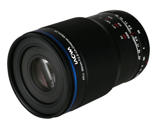 Laowa 90mm f/2.8 2X Ultra Macro APO, Canon RF-Mount pilna kadra objektīvs Objektīvi