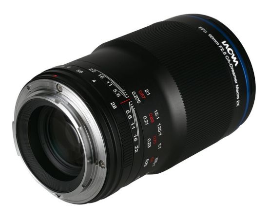 Laowa 90mm f/2.8 2X Ultra Macro APO, Canon RF-Mount pilna kadra objektīvs Objektīvi
