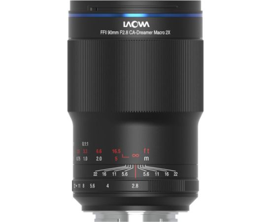 Laowa 90mm f/2.8 2X Ultra Macro APO, Sony E-Mount полнокадровый объектив Объективы