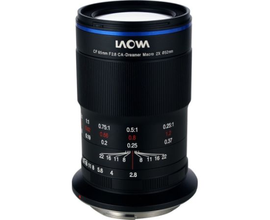 Laowa 65mm f/2.8 2X Ultra Macro Lens, Canon RF-mount APS-C objektīvs Objektīvi