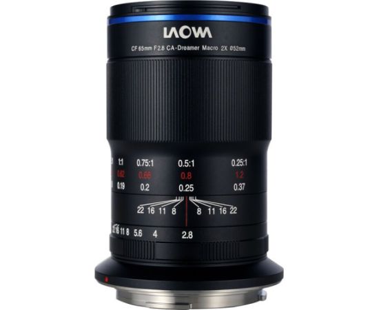 Laowa 65mm f/2.8 2X Ultra Macro Lens, Canon RF-mount APS-C objektīvs Objektīvi