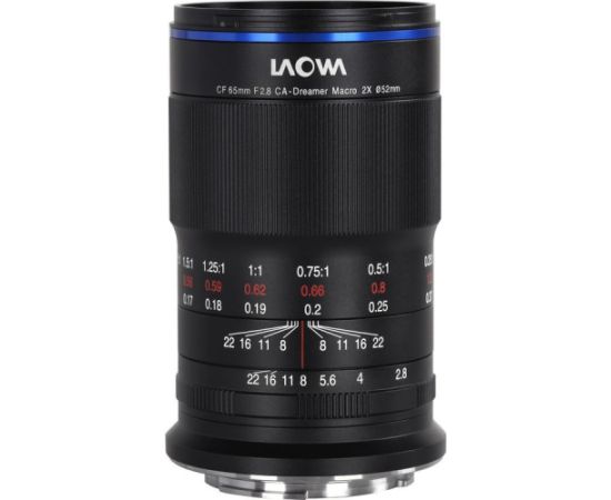 Laowa 65mm f/2.8 2X Ultra Macro Lens, Sony E-mount APS-C objektīvs Objektīvi