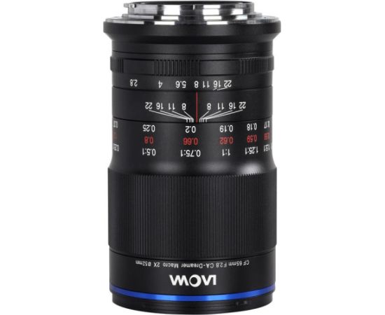 Laowa 65mm f/2.8 2X Ultra Macro Lens, Sony E-mount APS-C objektīvs Objektīvi