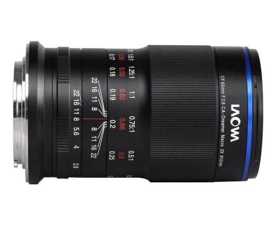 Laowa 65mm f/2.8 2X Ultra Macro Lens, Sony E-mount APS-C objektīvs Objektīvi