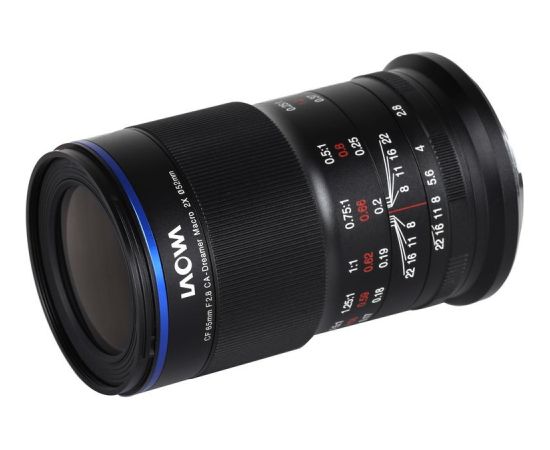Laowa 65mm f/2.8 2X Ultra Macro Lens, Sony E-mount APS-C objektīvs Objektīvi