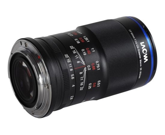 Laowa 65mm f/2.8 2X Ultra Macro Lens, Sony E-mount APS-C objektīvs Objektīvi