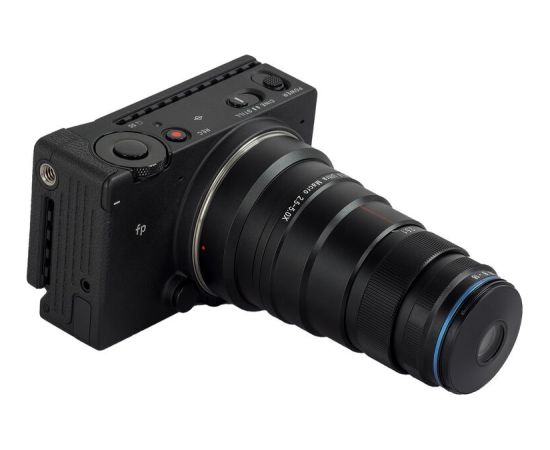 Laowa 25mm f/2.8 2.5-5X Ultra Macro Lens, L-Mount pilna kadra objektīvs Objektīvi