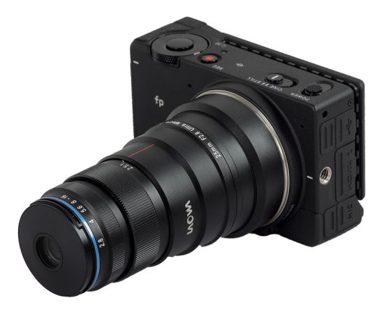 Laowa 25mm f/2.8 2.5-5X Ultra Macro Lens, L-Mount pilna kadra objektīvs Objektīvi