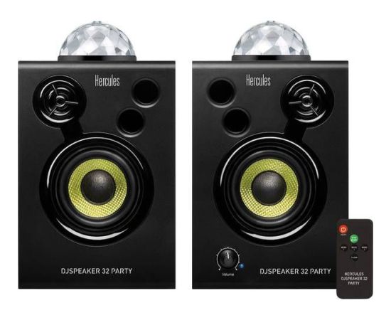 Hercules Głośniki DjSpeaker 32 Party (4780891) Aудио-видео
