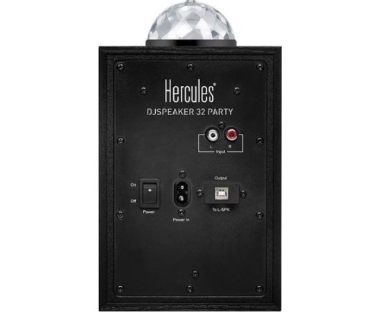 Hercules Głośniki DjSpeaker 32 Party (4780891) Aудио-видео