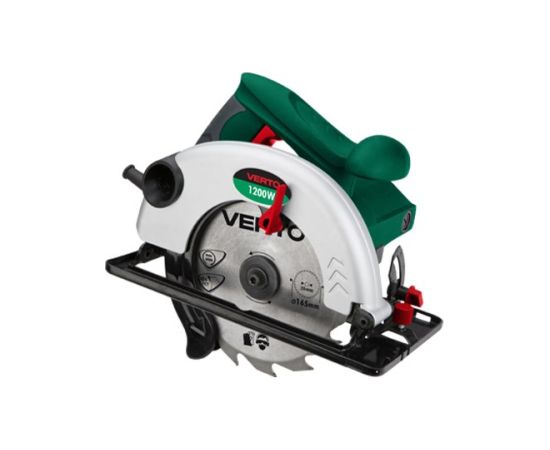 Pilarka tarczowa Verto 52G684 1200 W 185 mm Новинки Для дома и сада 