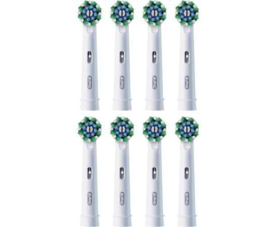 Końcówka Oral-B Końcówki Pro CrossAction 4 szt. Насадки для электрических зубных щеток