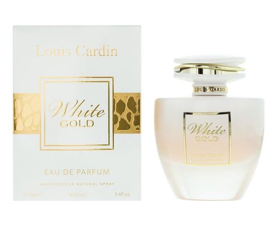 Alkotest LOUIS CARDIN White Gold EDP spray 100ml Unisex Smaržas