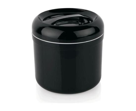 LEDUS TRAUKS 4L, D21/H22CM, MELNS, PP, WAS Bāra piederumi