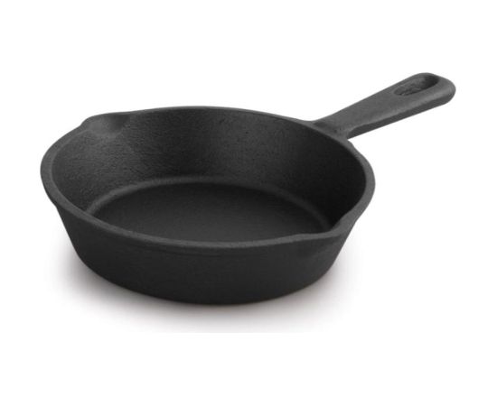 PANNA SERVĒŠANAI/GATAVOŠANAI 20CM, MELNA, ČUGUNS, WAS Pannas