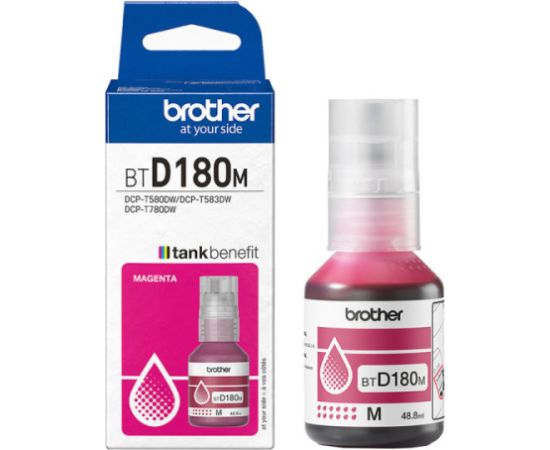 OEM rašalas Brother BTD180M Тонеры для принтеров