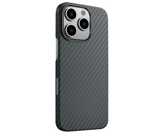 Swissten MagCarbon Case чехол для Apple iPhone 16 Pro Чехлы - альтернативные