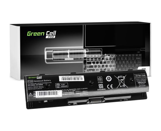 Green Cell akumulators PRO PI06 PI06XL priekš HP Pavilion 15 17 Envy 15 17 M7 Baterijas portatīvajiem datoriem