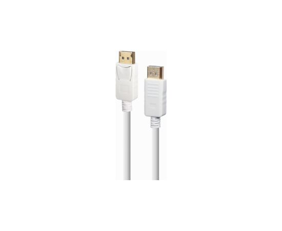 Kabelis Gembird DisplayPort Male - DisplayPort Male 1.8 m White 4K  Кабель HDMI