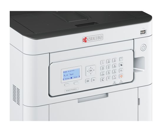 ECOSYS PA4000cx (incl. 3 years Kyocera Life Plus) (gray/black, duplex (print)) Лазерные многофункциональные устройства