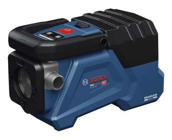 Bosch Powertools battery pump GTP 18V-28 solo, 18 volts (blue/black, without battery and charger, for clean water) Новинки Для дома и сада 