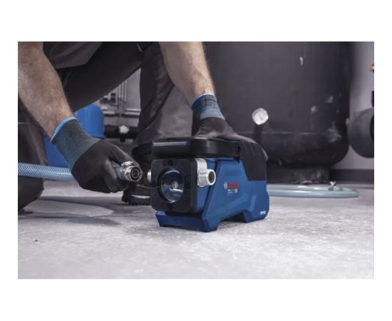 Bosch Powertools battery pump GTP 18V-28 solo, 18 volts (blue/black, without battery and charger, for clean water) Новинки Для дома и сада 