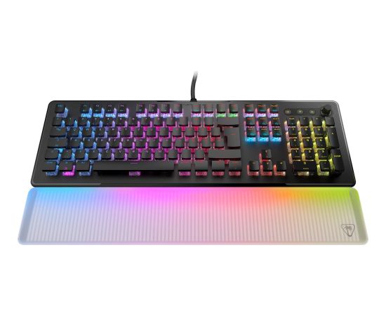 Turtle Beach Vulcan II Max (black/transparent, DE layout, TITAN II Optical Red) Клавиатуры