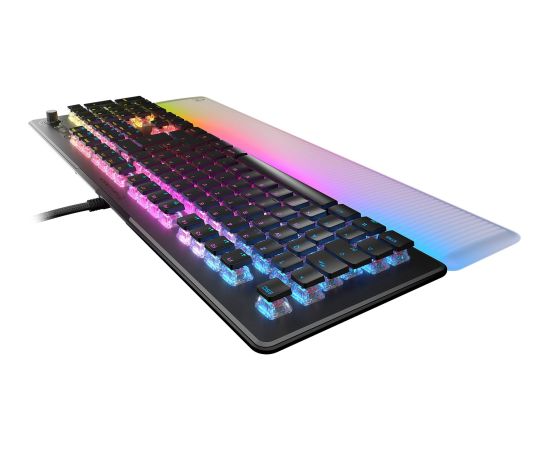 Turtle Beach Vulcan II Max (black/transparent, DE layout, TITAN II Optical Red) Клавиатуры