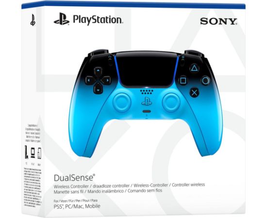 Sony Interactive Entertainment DualSense Wireless Controller (blue/black, Rhythm Blue) Spēļu kontrolieri