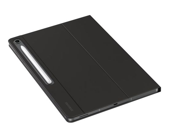 Book Cover Keyboard Slim (black, DE layout, Samsung Galaxy Tab S10 FE+) Klaviatūras