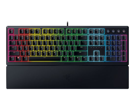 Ornata V3 (black, DE layout, Razer Mecha membrane) Klaviatūras