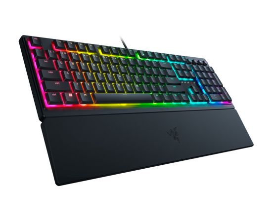 Ornata V3 (black, DE layout, Razer Mecha membrane) Klaviatūras