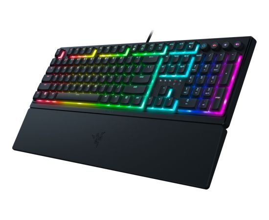 Ornata V3 (black, DE layout, Razer Mecha membrane) Klaviatūras