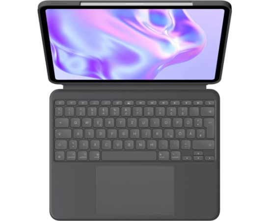 Logitech Combo Touch (graphite, DE layout, scissor mechanism, for iPad Pro 11" (M4)) Клавиатуры