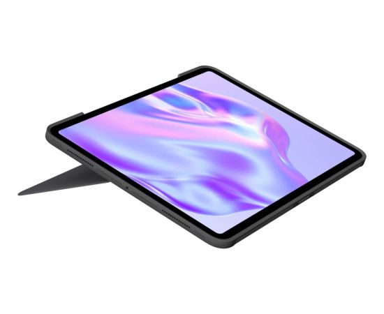 Logitech Combo Touch (graphite, DE layout, scissor mechanism, for iPad Pro 11" (M4)) Клавиатуры