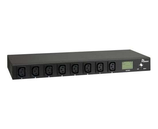 Inter-Tech PDU SA-0816, 16A (black, 8 switchable C13 sockets) Aудио-видео