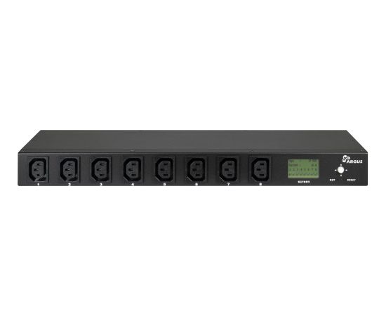 Inter-Tech PDU SA-0816, 16A (black, 8 switchable C13 sockets) Aудио-видео