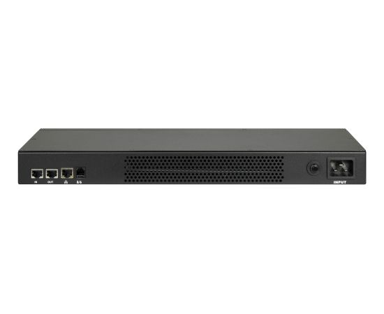 Inter-Tech PDU SA-0816, 16A (black, 8 switchable C13 sockets) Aудио-видео
