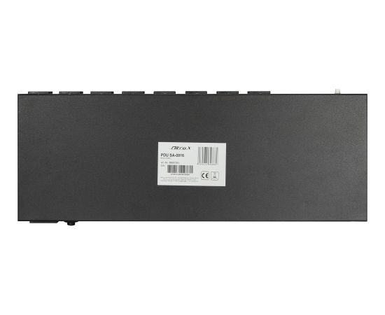 Inter-Tech PDU SA-0816, 16A (black, 8 switchable C13 sockets) Aудио-видео