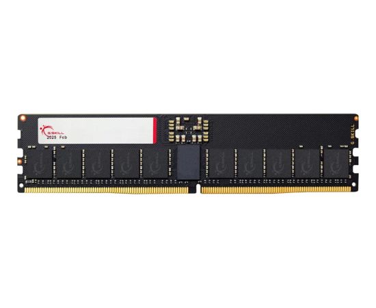 G.Skill DIMM 128 GB DDR5-6400 (4x 32 GB) Quad Kit (black, F5-6400R3239F32GQ4-T5N, T5 NEO, AMD EXPO) RAM Operatīvā atmiņa