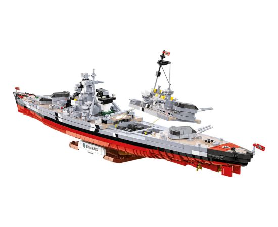 COBI Battleship Bismarck (1:300 scale) Konstruktori 
