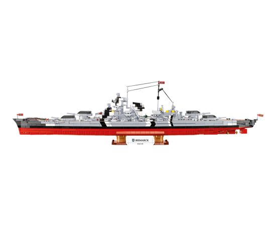COBI Battleship Bismarck (1:300 scale) Konstruktori 