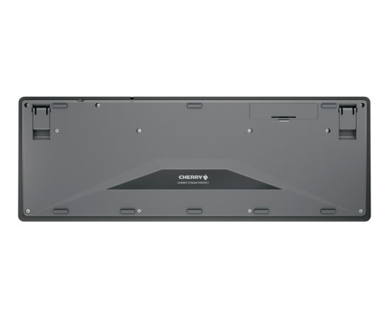 STREAM PROTECT KEYBOARD WIRELESS (black, DE layout, Cherry SX scissor technology) Klaviatūras