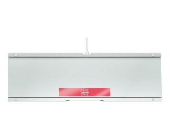 XTRFY MX 3.1 (white/silver, DE layout, Cherry MX2A Red) Klaviatūras