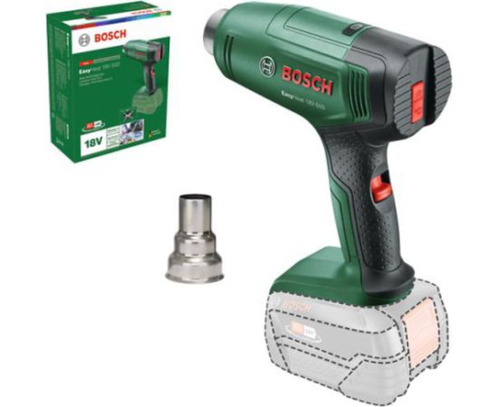 Bosch Powertools EasyHeat 18V-500 solo, 18Volt (green/black, without battery and charger, POWER FOR ALL ALLIANCE) Новинки Для дома и сада 