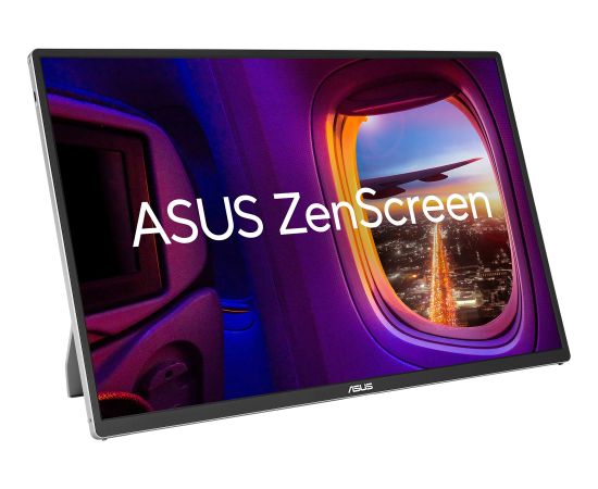 Asus ZenScreen OLED MQ16FC (40 cm (16 inches), silver, WUXGA, mini-HDMI, USB-C) Jaunumi - Datori