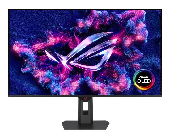 Asus ROG Strix OLED XG32UQDMS (80 cm (31.5 inches), black, UltraHD/4K, HDMI, DP, USB hub, 240Hz panel) Monitori
